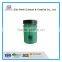 Green Glass Candle Holder with lid Candle Jars Oil Lamp