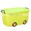 70L large plastic toy storage box children's cartoon storage box baby clothes lockers