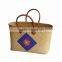 Eco friendly natural seagrass traw handbag