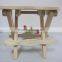 Small Wooden Wood Stool Bench stool for Adult Vintage Chinese Craft Retro
