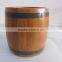 china factory sale wooden ice beer barrel bucket