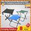 Easy Carry Folded Stool ( Green, Blue )