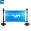 Advertising banner cafe barrier Outdoor queue line stand