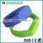 Wifi smart silicone watch with the gps system for kids