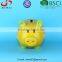 BSCI Audit Factory Ceramic Yellow Piggy Coin Bank, Ceramic Money Box