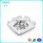 Engraved hot sale milk white acrylic soap dish tray, hotel soap dish