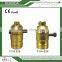 E26 brass lamp holder/copper lamp base