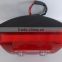 Tail light, rear light, back light for electric tricycle