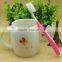 Hot selling tooth brush for hotel manufacturer dupont nylon