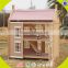 2017 high quality children wooden victorian dolls house W06A236
