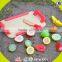 wholesale baby wooden play food set fashion kids wooden play food set popular children wooden play food set W10B111