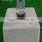 Concrete deck pier blocks for foundation