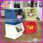 2015 New kids wooden wooden storage bin,popular children storage bin toy box,hot sale baby stackable and large size WJ278652