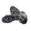 Ice & Snow Grips Over Shoe/Boot Traction Cleat Rubber Spikes Anti Slip