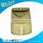 Gold Metal wine bottle stopper bottle caps