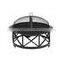 Round firepit firebowl hot firepit Portable firepit