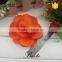 China supplies handmade customized fabric flower for dresses