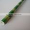 bamboo pattern paper drinking straws