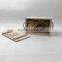 Custom high quality ec-frienfly small wooden case with sliding lid
