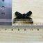 MSD Beautiful velvet ribbon bow for clothing decoration,velvet bow for bra
