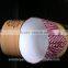 Custom high quality paper tube paper round box in China