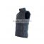 Black Down Padded Vest New Design High Quality