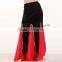 High quality cheap hot sexy adult long belly dance wrap skirt