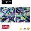 custom design digital print 100% cotton fabric for dress or decoration