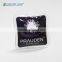 Customized Logo PVC Down Feather Tag for Feather Dress