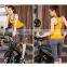 2016 summer nylon blend spandex yoga active fitness wear set for women, sexy sport clothing set