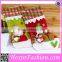 2014 new style best selling santa snowman christmas stockings