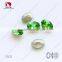 Colors Oval Loose Sew on Crystal Fancy Stone for Jewelry Making