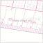Kearing Pattern Grading Garment Ruler with Protractor Inch / Metric Plastic Rulers#B-95