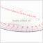 Kearing Durable Plastic 61 cm Metric Garment Curve Ruler / Fashion Design French Curve Template # 6261