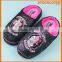 Cute Kids Thermal Slippers for winter from China factory print with cartoon picture Stock 141109