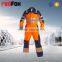 HV091 hi vis safety waterproof coverall