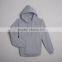 Mens Hooded Pullover Sweatshirt Autumn Season Durability Solid Sweaters With Front Pocket Pill Resistant Fleece Custom Hoodies