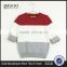 Hot Sale Hand Knitted Wool Kids Sweaters With Ribbing Neck Cotton Sweater Outwear For Children
