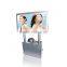 21.5inch mobile human advertising board
