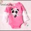 top selling baby winter clothing,infant and toddler Panda animal bodysuits organic cotton baby rompers