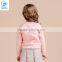 Girls Winter Stripe T Shirt Decorated With Sequins Children's Fleece Pullover Top Designs For Girls