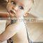 Newborn Grey Wool Baby Knit Leggings Pants