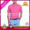 Knit collars white men polo shirt supplier in china