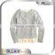 Children / Kids GIRLS' RUFFLE-TRIM SWEATSHIRT IN 100 % COTTON FLEECE & CHIFFON TRIM