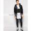 Super elongated longline t shirt with wholesale price