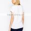 New collection fashion printing short sleeve maternity T-shirt maternity belt