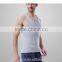 custom 100% cotton blank tank top gym tank top manufacturer