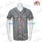 Wholesale custom sublimation digital printing blank baseball jersey
