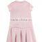 Wholesale One Piece Skirt Young Girls Fashion Pink Printed Skirt