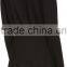 High Quality Wool Blended Crew Neck Heart Cut-Out Black Pullover for Women